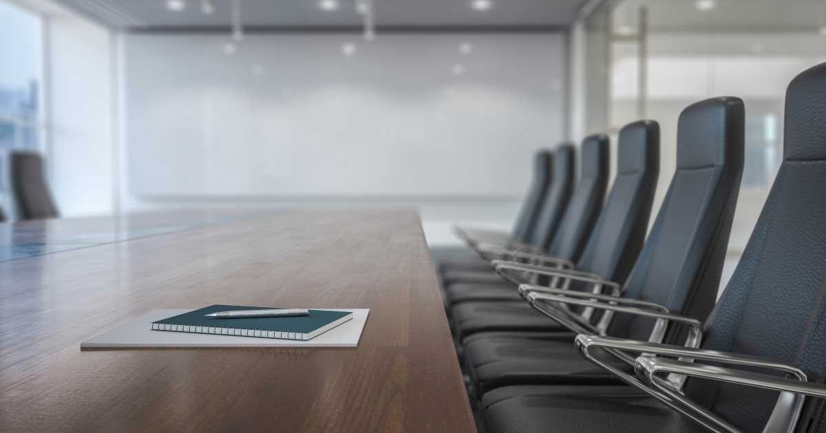 April Board of Directors Meeting