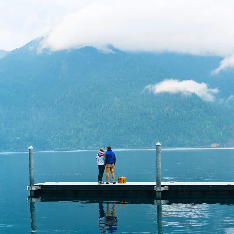 Lakes &amp; Rivers Near&nbsp;Port Angeles