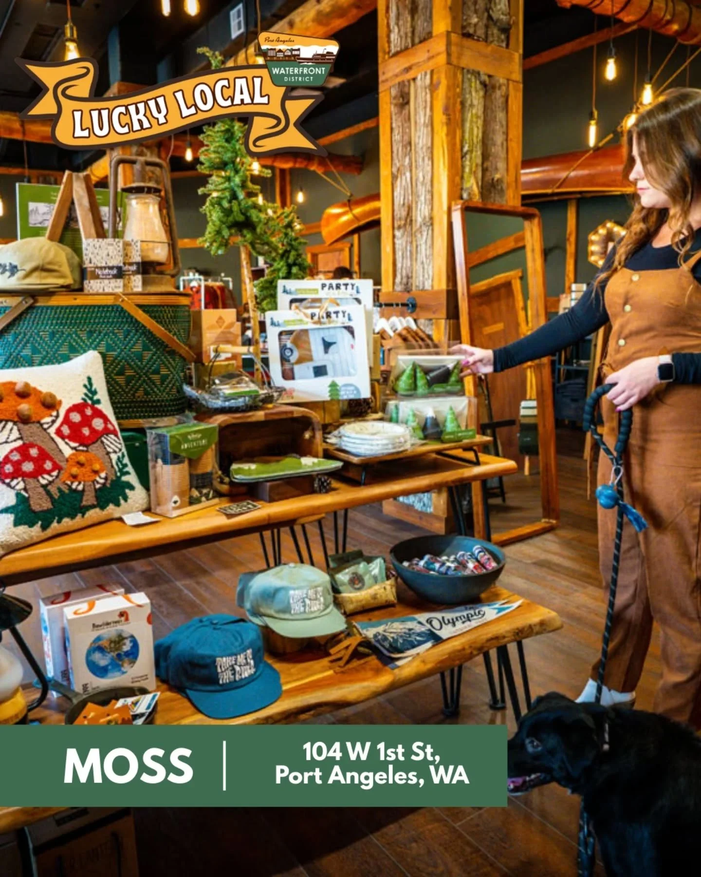 This weekend, luck is on your side!&nbsp;🍀 From Friday, March 13th through Sunday, March 15th, many Waterfront District businesses are offering exclusive deals! Just find the digital coupon (swipe to see), save it to your phone, and show it at any p