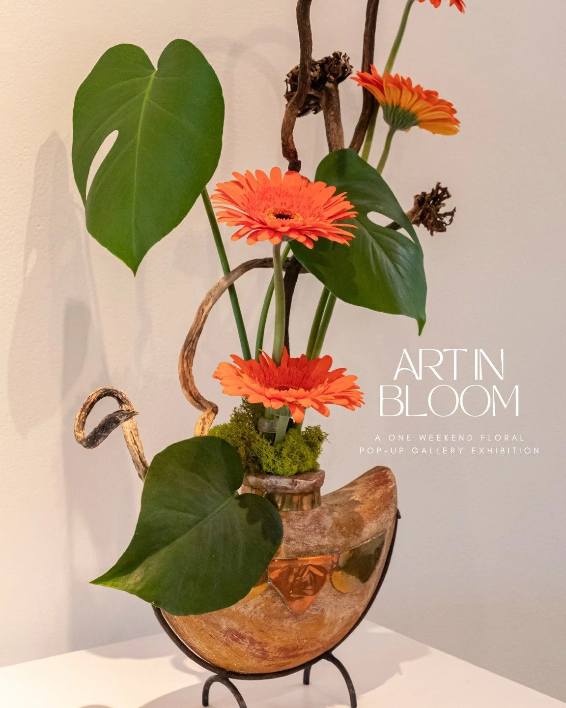Art in Bloom at Port Angeles Fine Arts Center