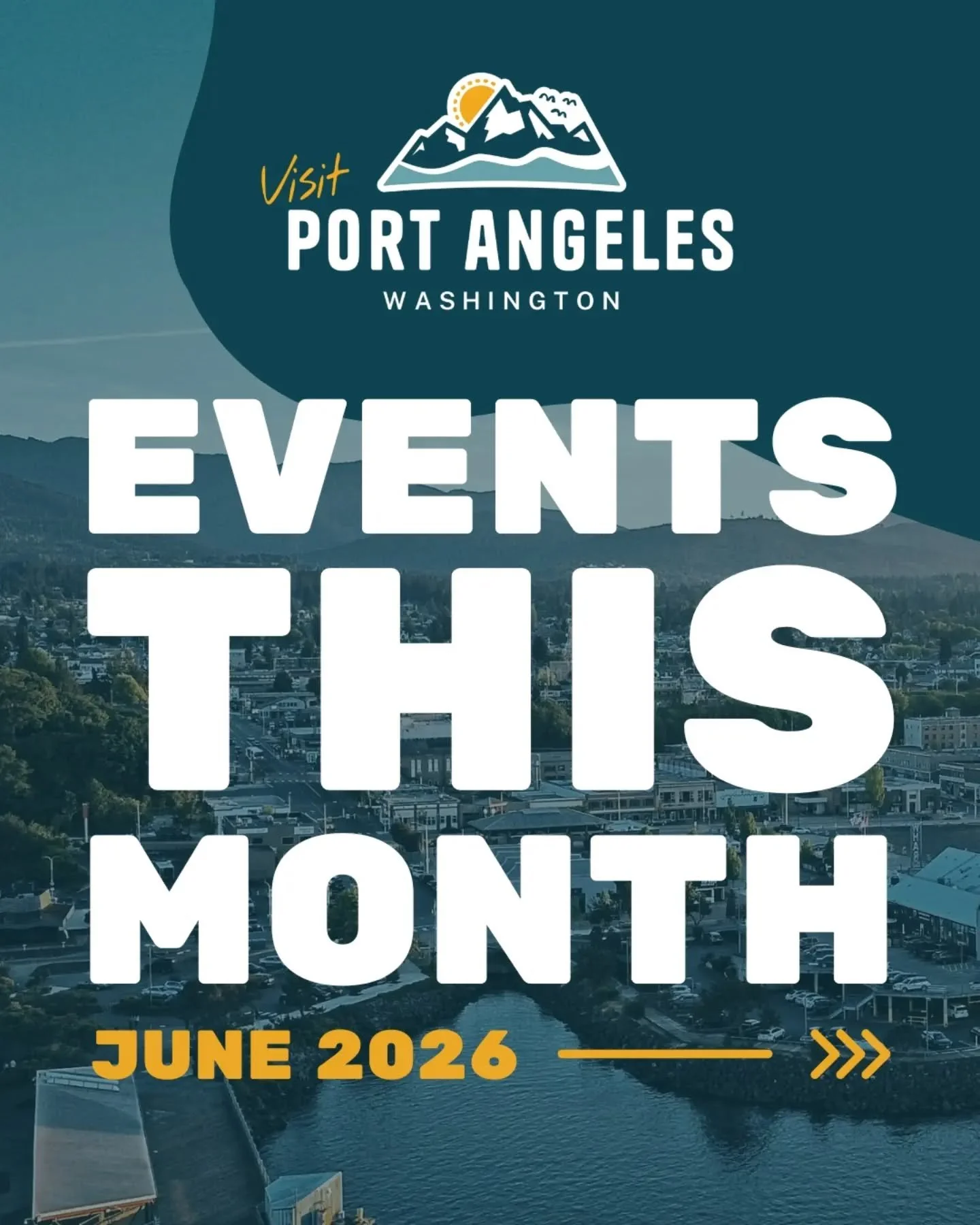 Summer is officially kicking off in Port Angeles, and there's so much going on this month! ☀️ 

Here's what's happening in June:

🎣 Maritime Festival | June 6 @portofpa
🏃 Run the Peninsula: North Olympic Discovery Marathon | June 6 @rtp_race_series