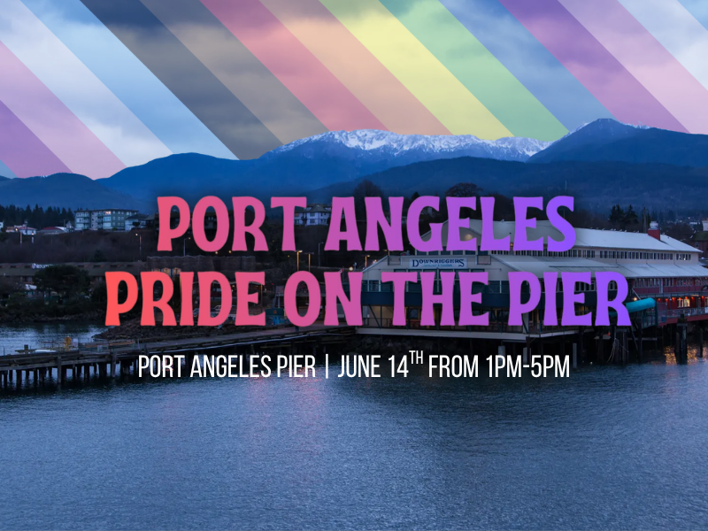 Port Angeles Pride on the Pier