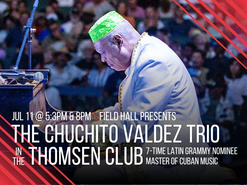 The Chuchito Valdez Trio at Field Hall