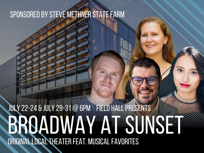 Broadway at Sunset at Field Hall