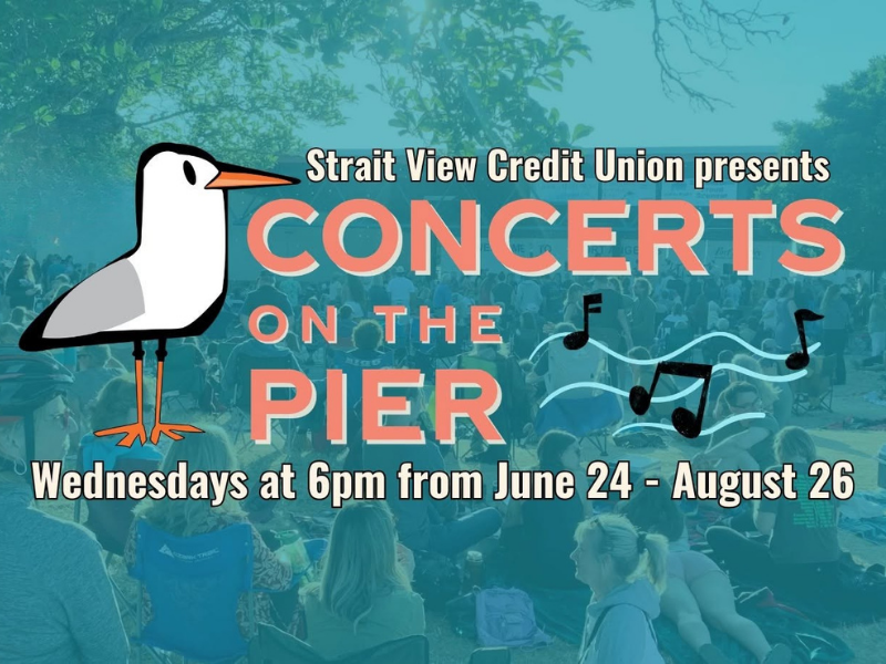 Concerts on the Pier hosted by JFFA