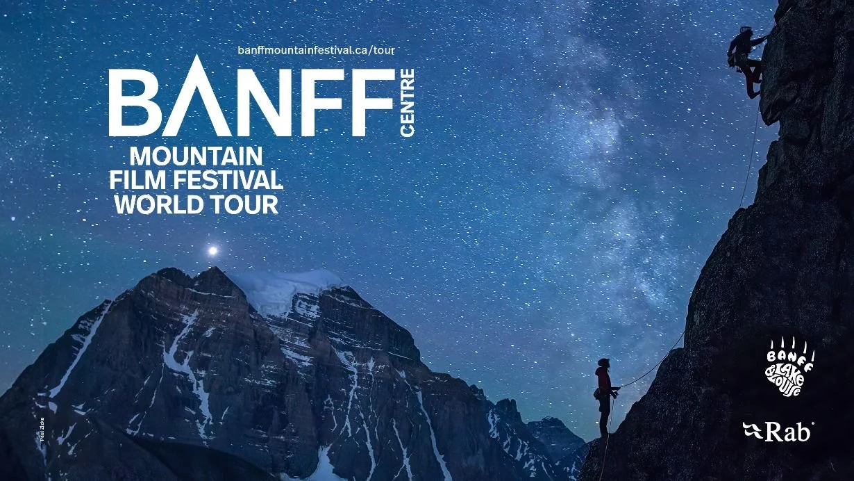 Banff Centre Mountain Film Festival World Tour at field hall