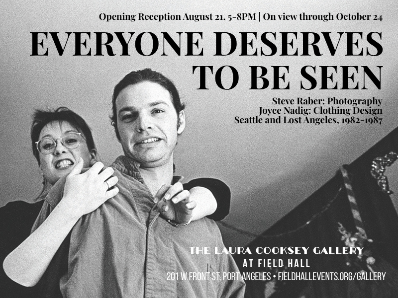 Everyone Deserves To Be Seen exhibit at field hall