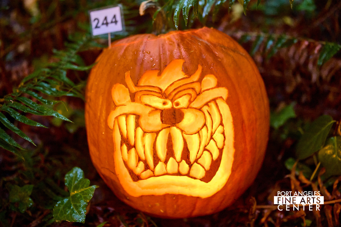 Pumpkin Carving at the Port Angeles Fine Arts Center