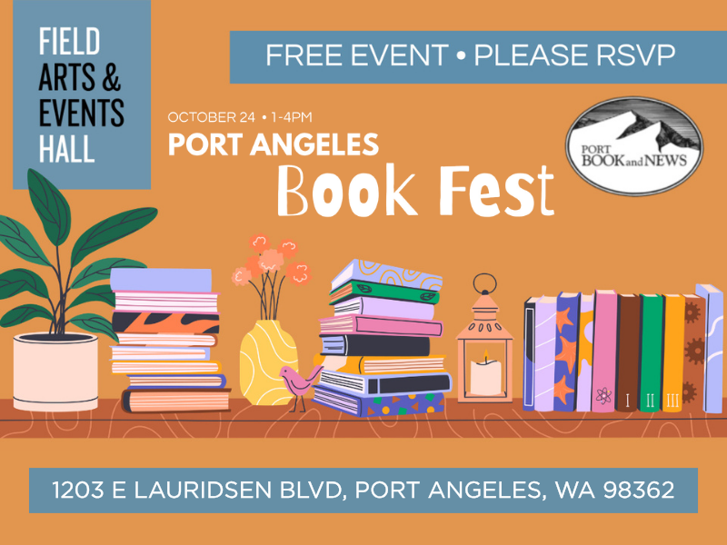 Port Angeles Book Fest at Field Hall