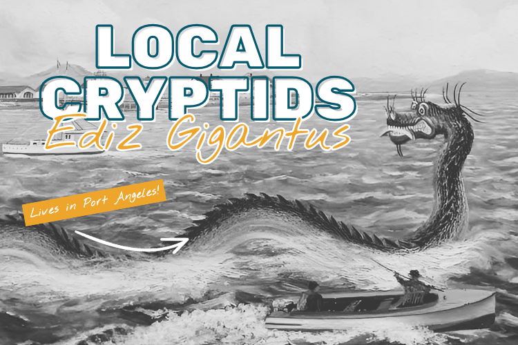 Cryptids of the Olympic Peninsula: Monsters, Legends, and Local Lore
