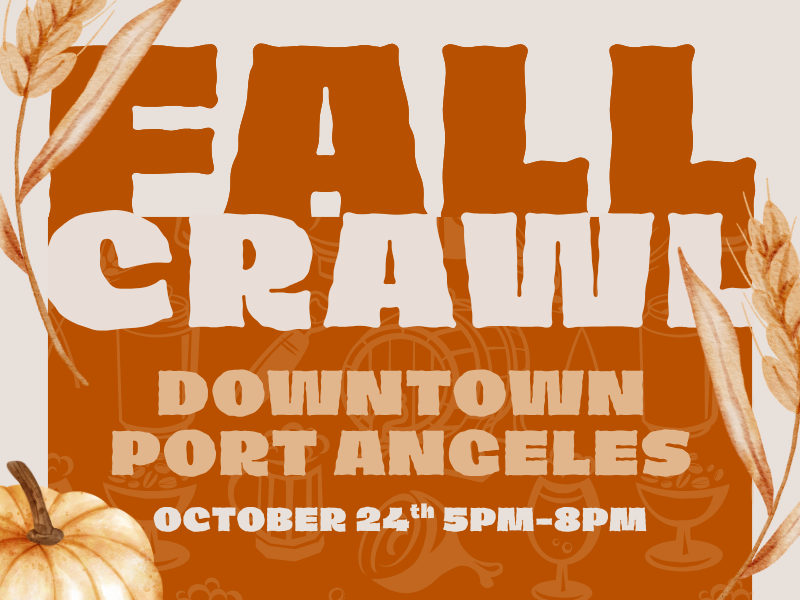 Fall Crawl in Downtown Port Angeles