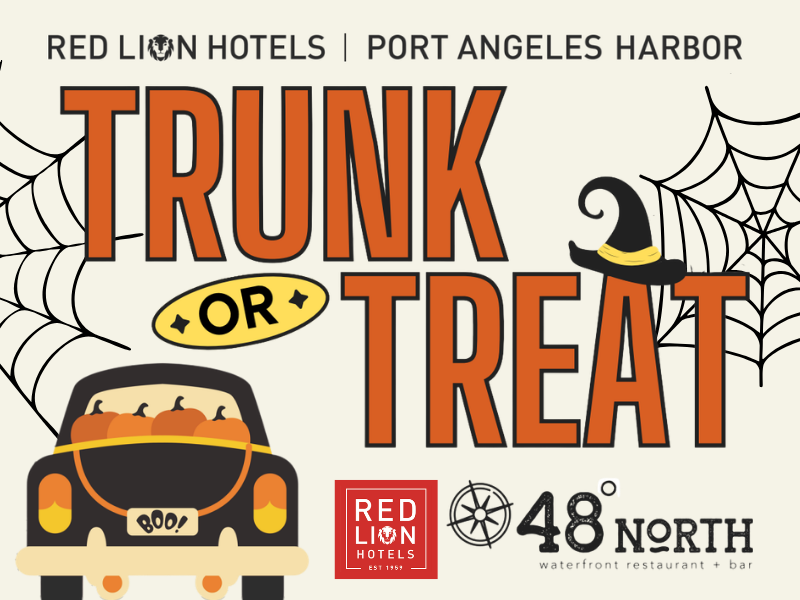Trunk or Treat at the Red Lion Hotel