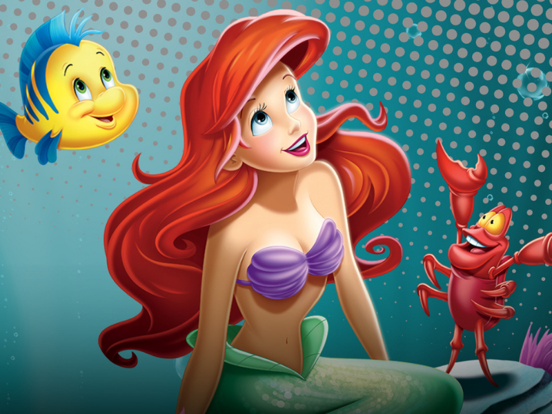 Field Hall Presents: Films @ Field Hall: The Little Mermaid (Sing-Along!)