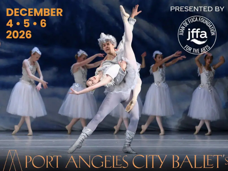 Port Angeles City Ballet & JFFA Present: The Nutcracker