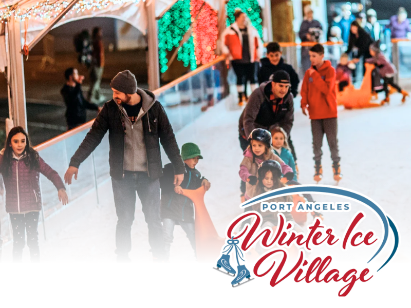 Winter Ice Village