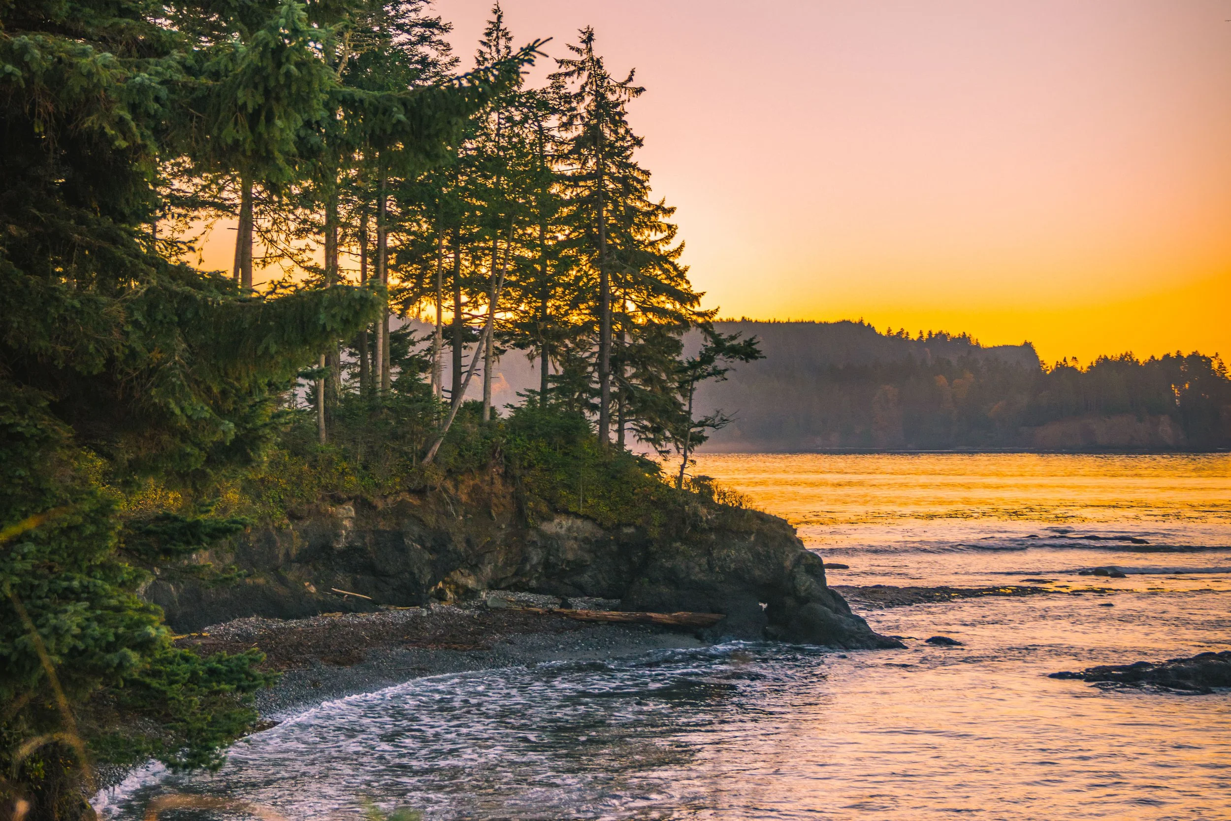 The Best Hikes to Watch the Sunset In & Around the Olympic National Park