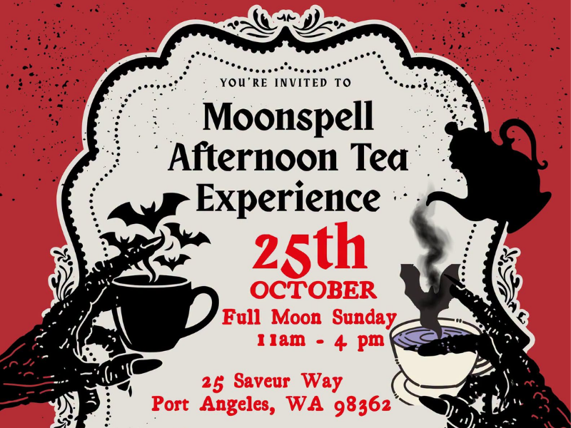 A Witchy Brew: Moonspell Afternoon Tea Experience