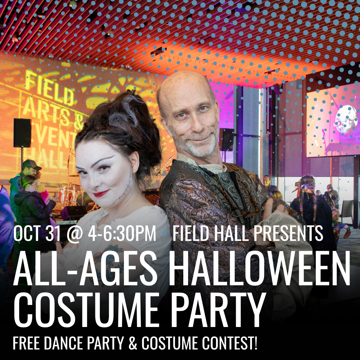 Halloween at Field Hall in Downtown Port Angeles