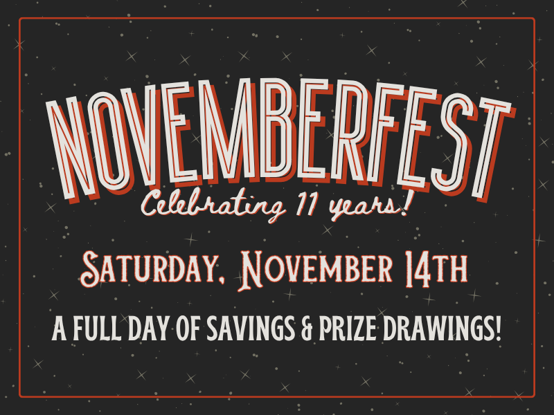 Novemberfest in Downtown Port Angeles