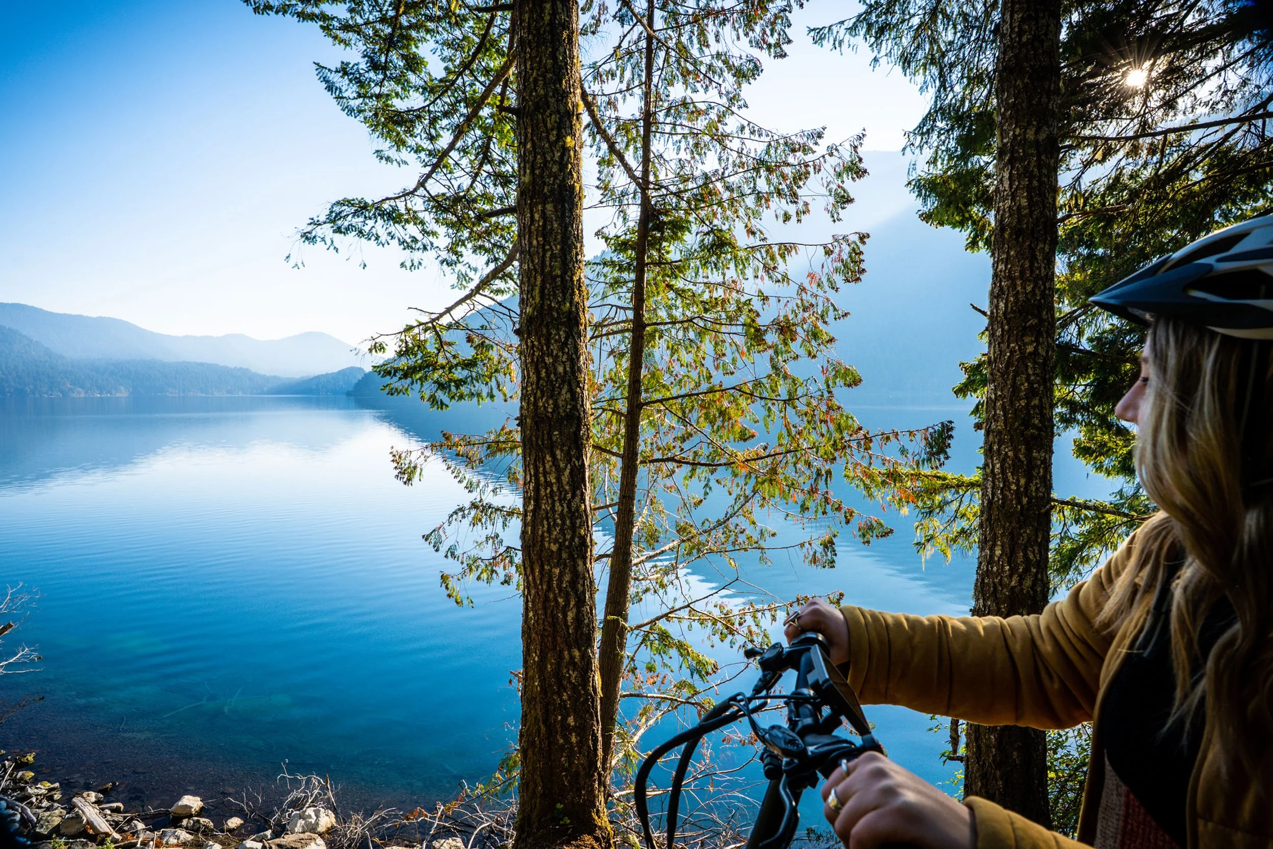 Bike the Olympic Discovery Trail