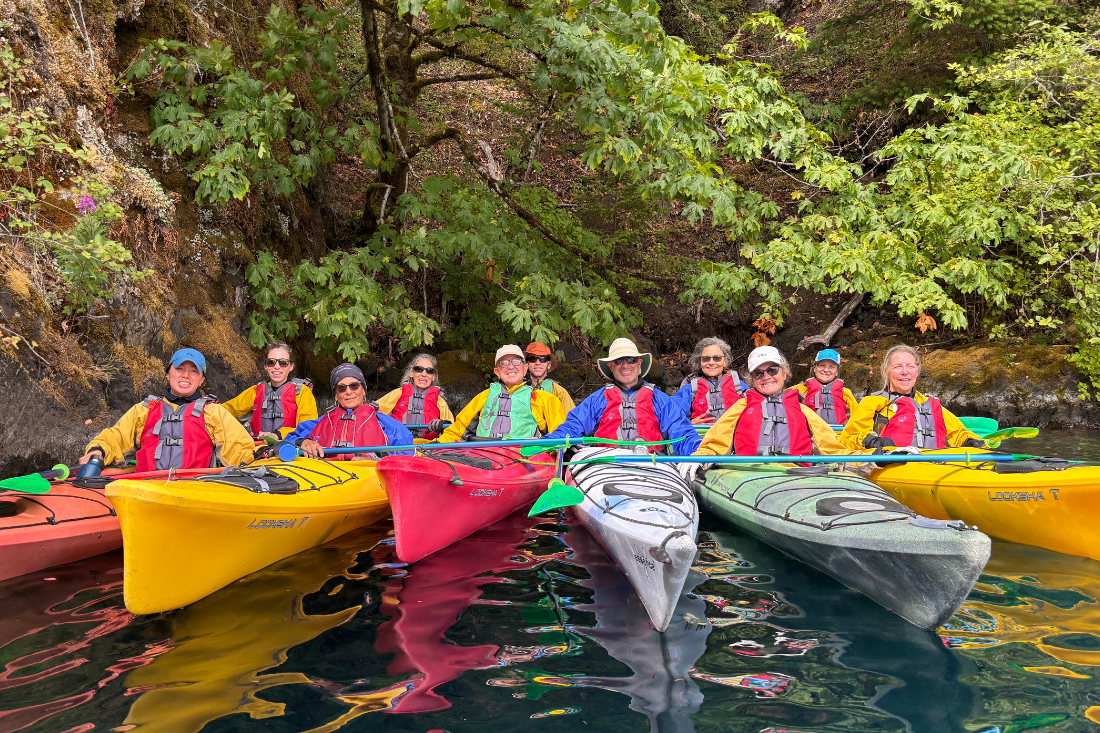 Art Adventure Package: Kayaking, Kelp, and Creativity!