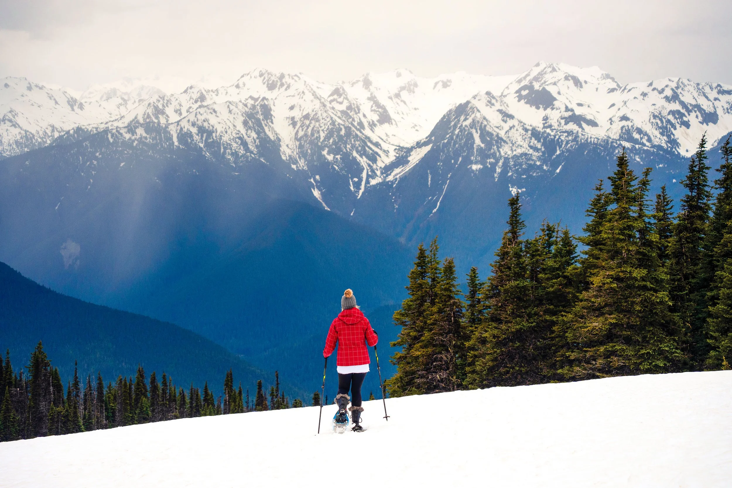 Top Winter Activities in Port Angeles & Olympic National Park