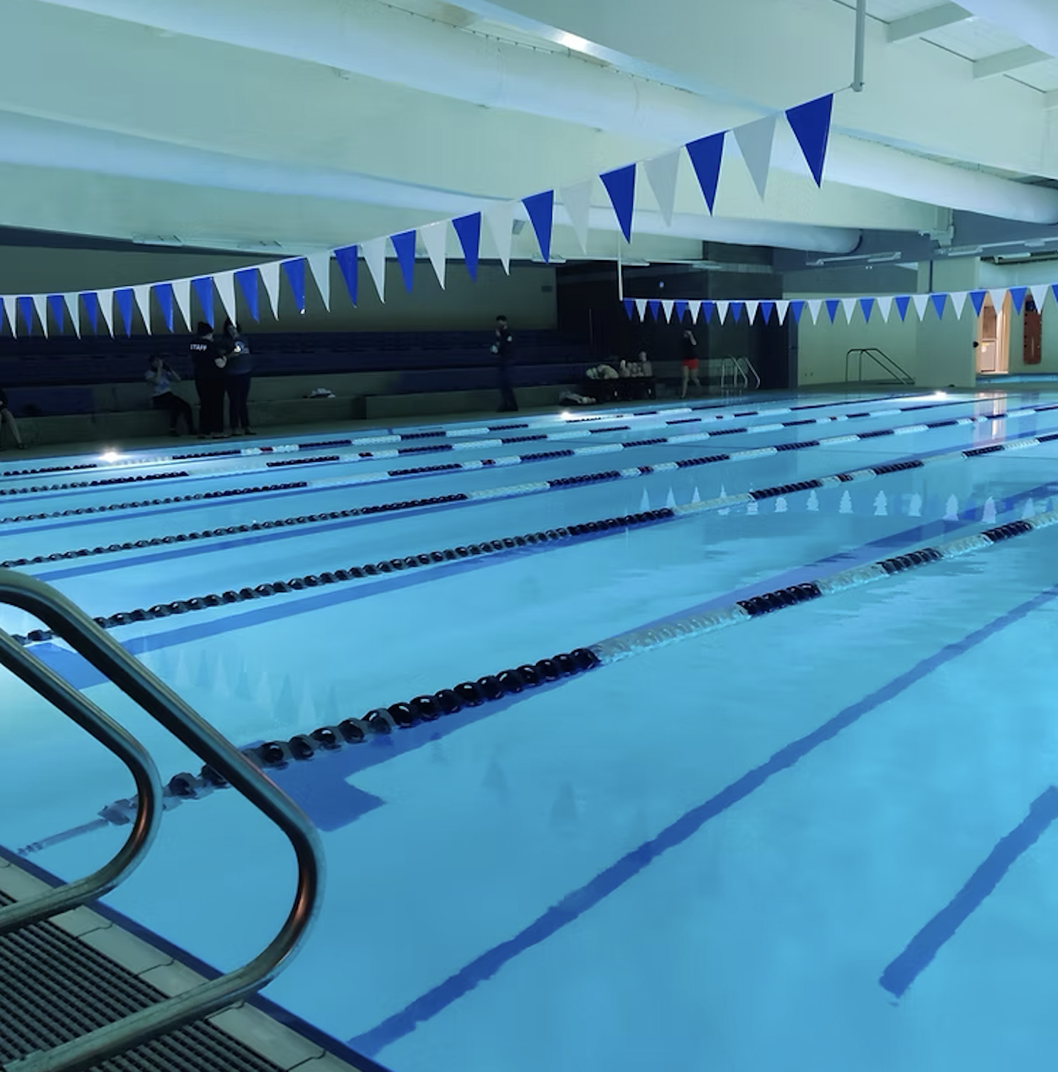 Inside the Shore Community Pool in Port Angeles, WA
