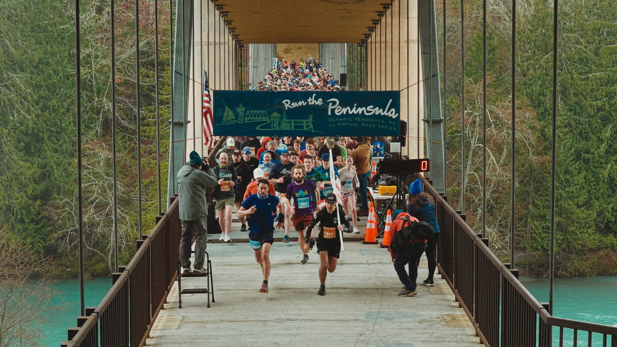 Railroad Bridge 5K / 10K by Run The Peninsula