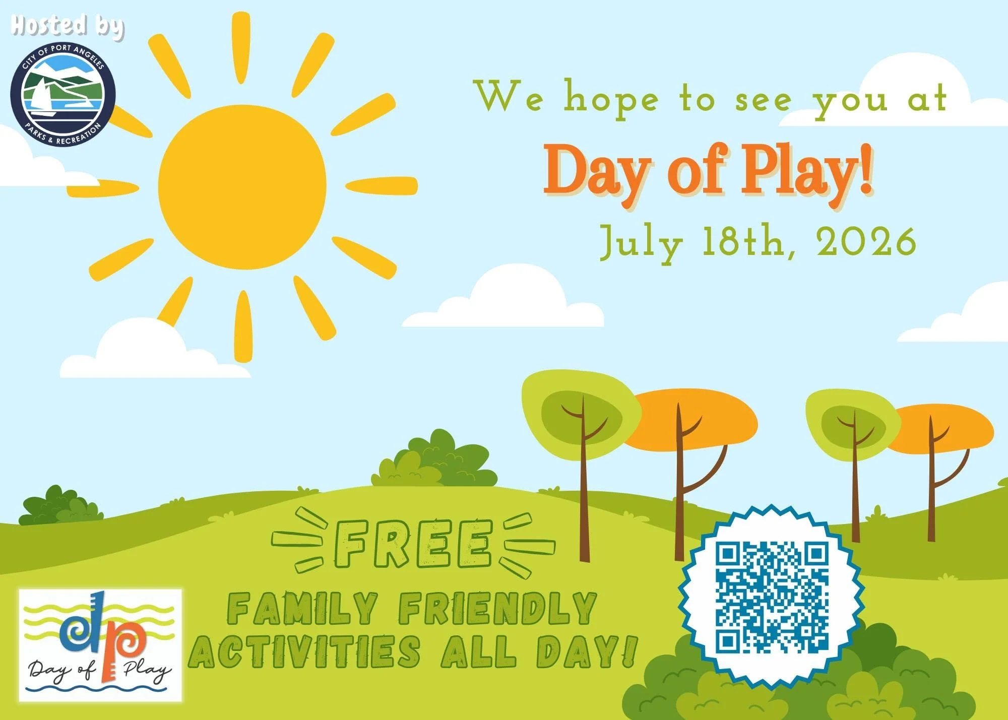 Day of Play in Port Angeles