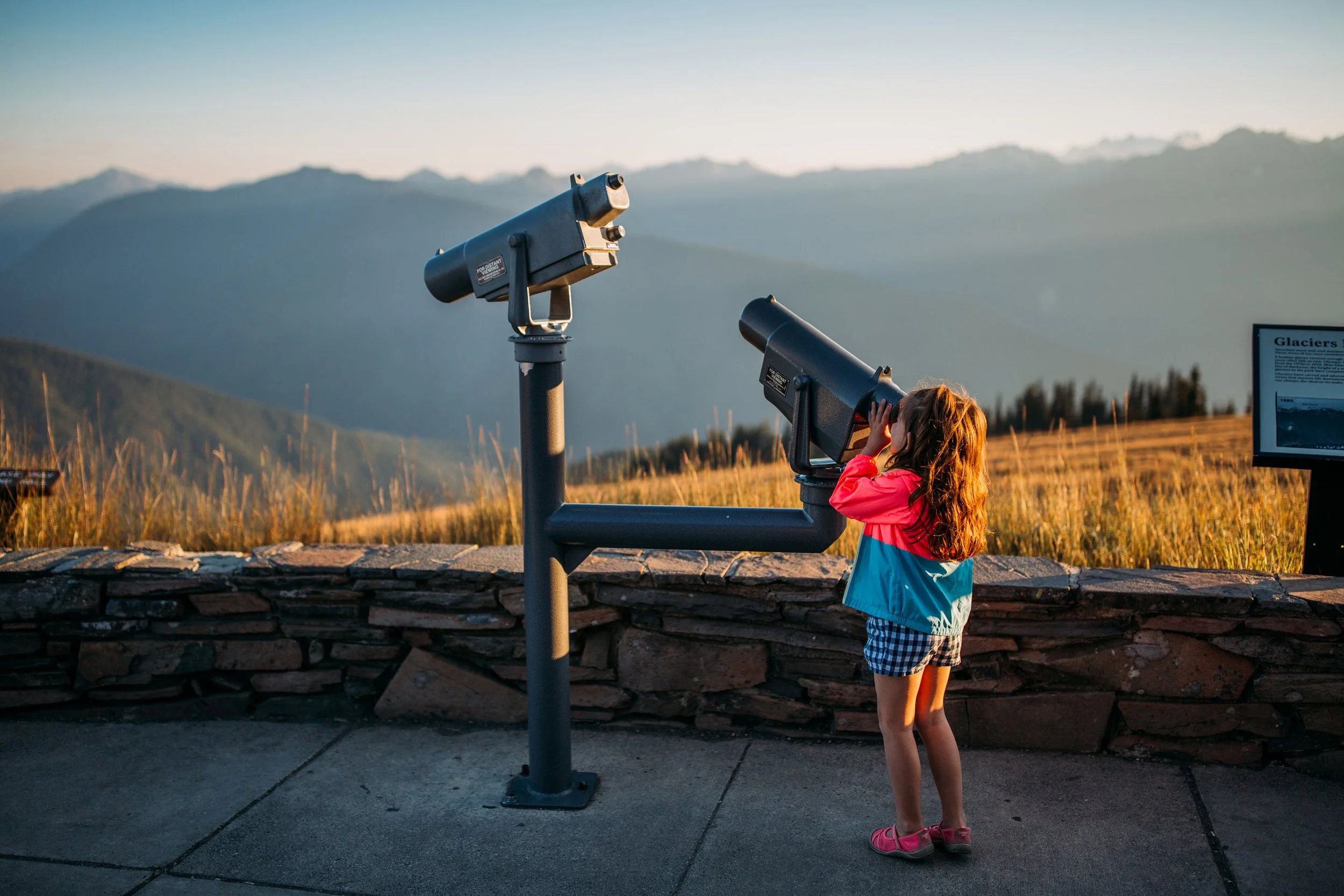 Follow a Family of Four as They Explore Port Angeles for the First Time