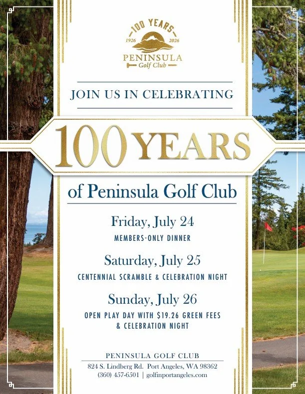 Centennial Celebration for the Peninsula Golf Club