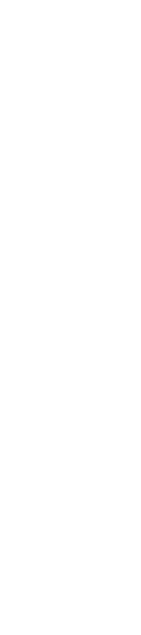 Vertical black banner with the word "TRICK OR TREAT" in large white block letters.