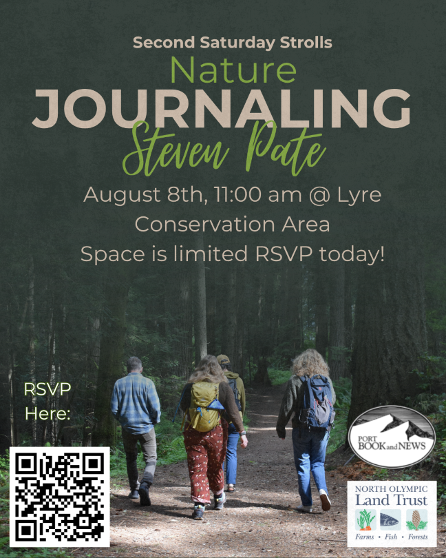Second Saturday Stroll – Lyre Nature Journaling