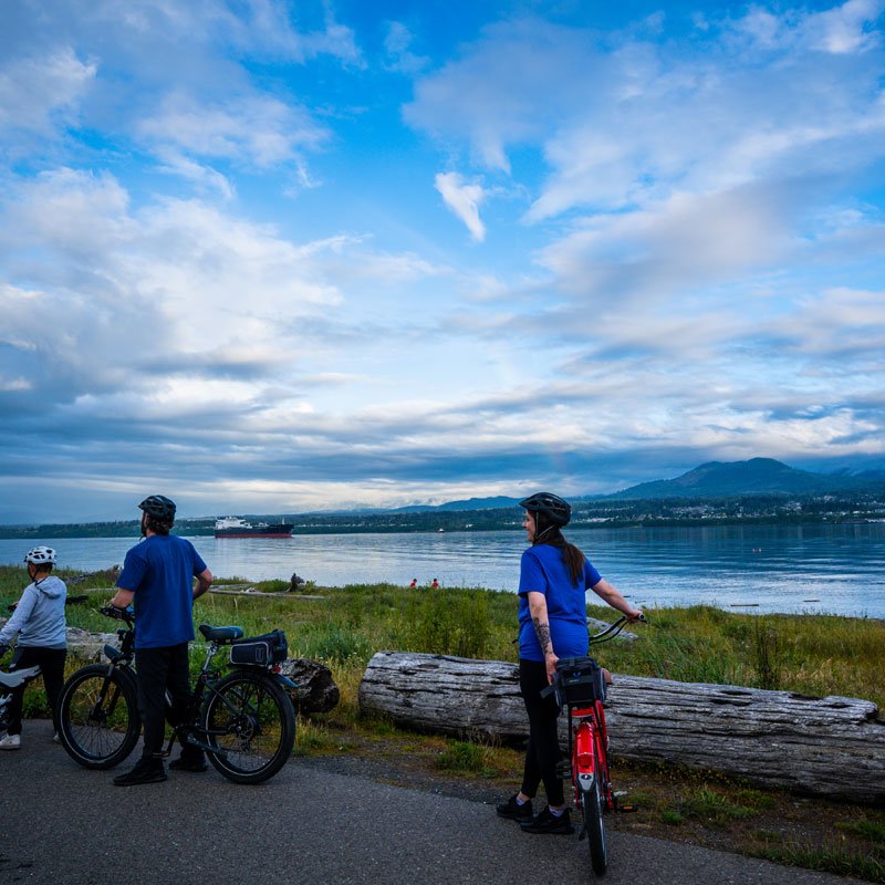 Biking port angeles