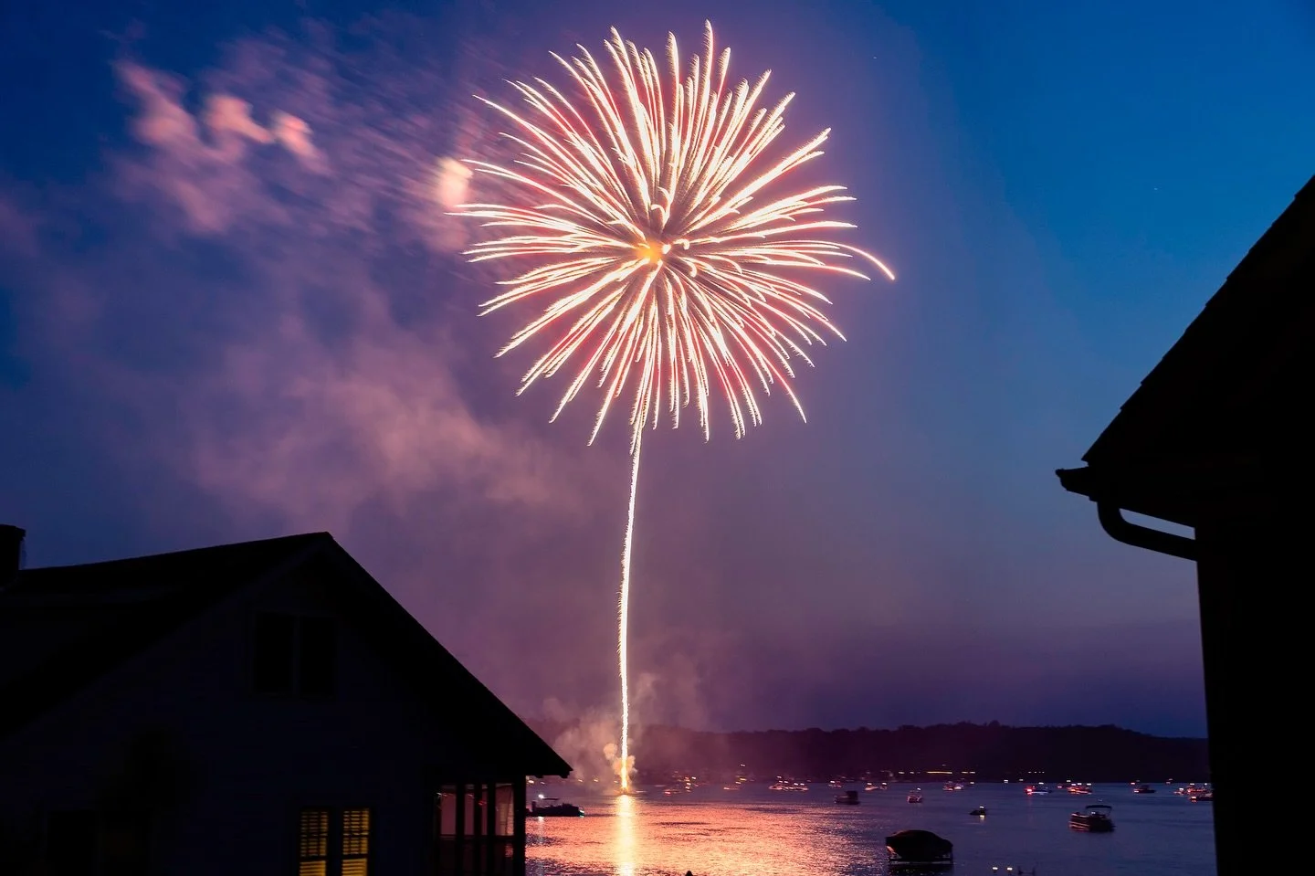 Fireworks! Some of the shots from 4th of July up in New York. Random camera movements create interesting photos!
#fireworks #canonr6photography