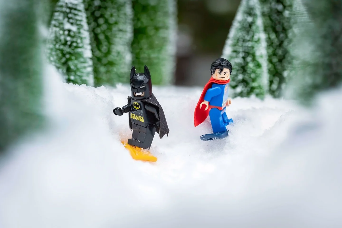 Batman&rsquo;s private slope. @lego 

#legobatman #toyphotography #canon #starwars