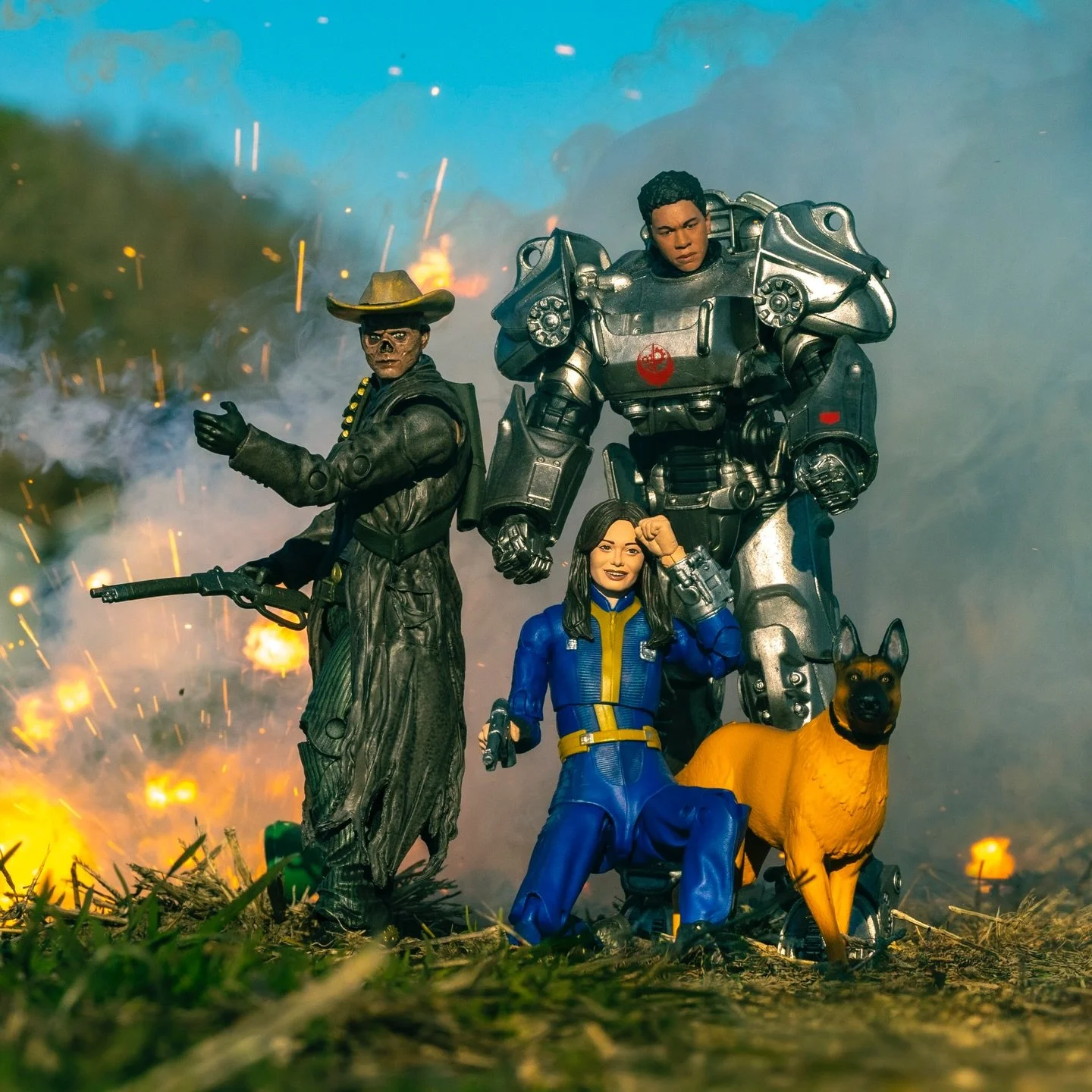 Little Fallout action! @mcfarlane_toys_official