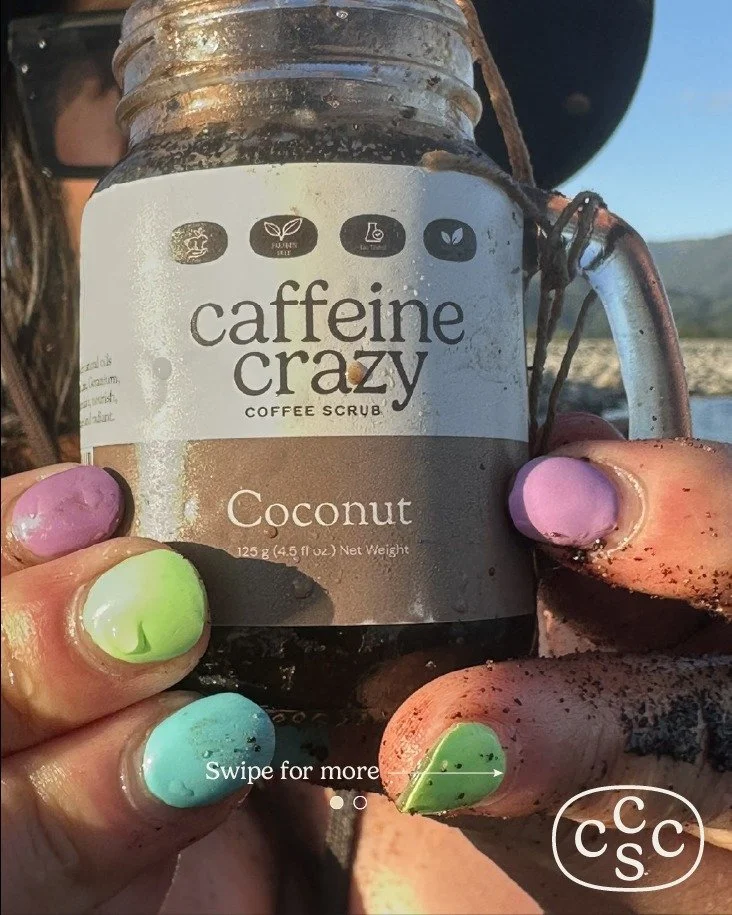 Summer skin starts here! 

Our Coconut Coffee Scrubs buffs away dry skin to retain your sun-kissed glow while keeping you soft, smooth, and hydrated. 

Simple ingredients. Easy care. Real glow. 

What's your summer skincare?

#glow #coffeescrub #exfo