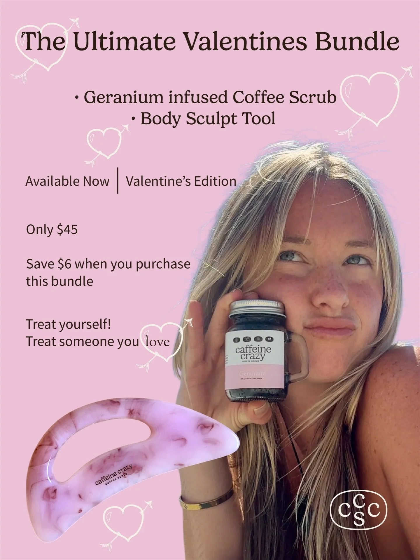 The Ultimate Valentines Day Bundle | Available Now on our website! 

You don&rsquo;t want to miss this self-care bundle of love 💗 for yourself, a special someone or for the girls! 

#gift #nz #explore #love #fyp