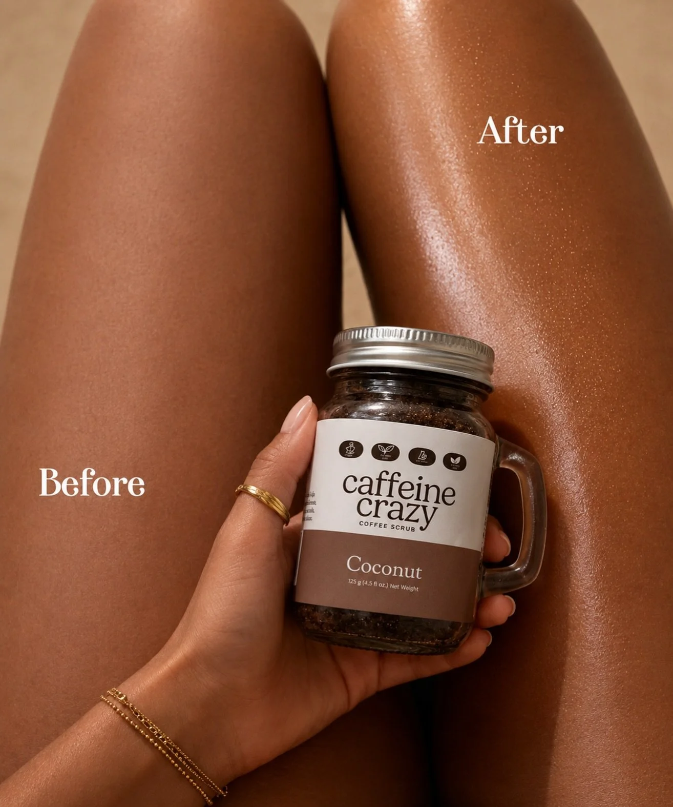 Experience the difference 🤎 from flaky, dull skin to smooth and silky&hellip;