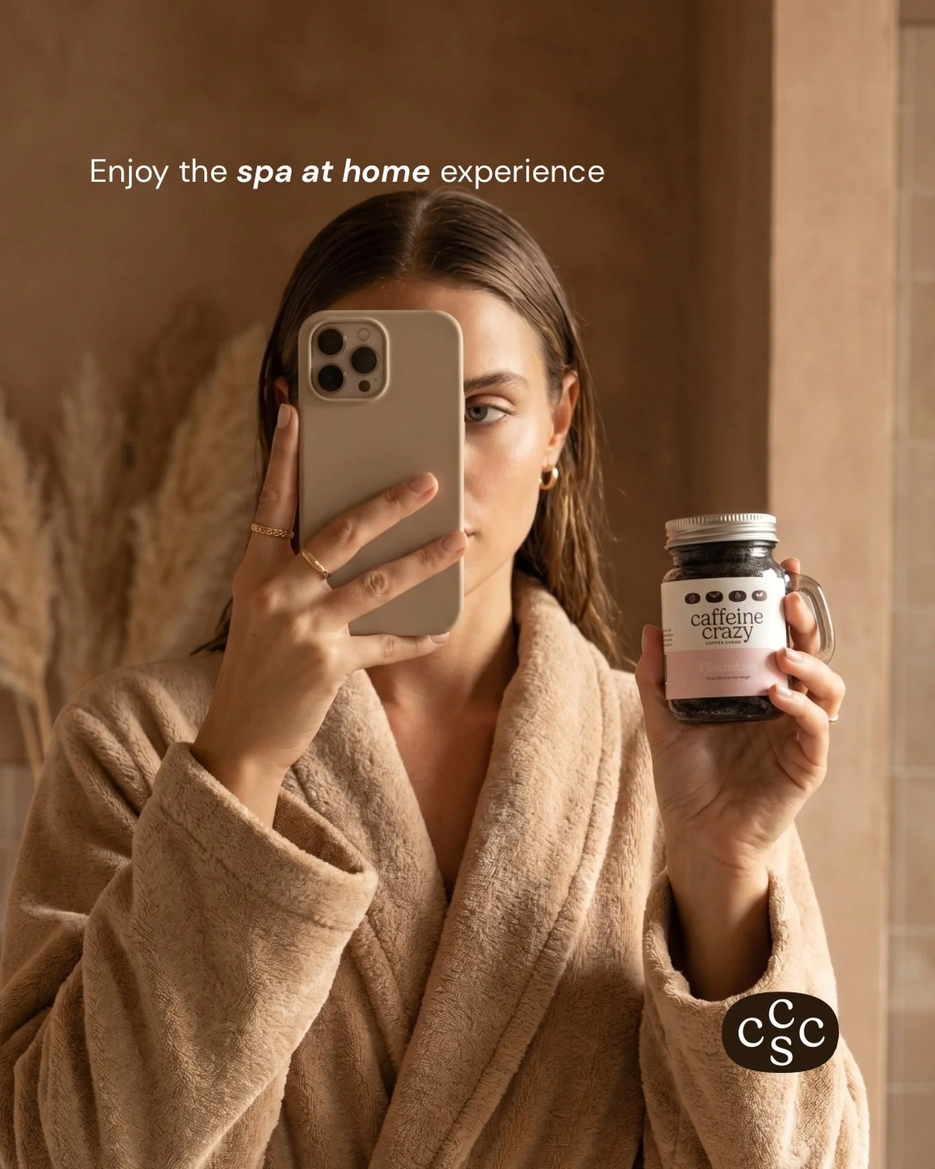 Enjoy the spa at home experience, with us 

Luxury made attainable