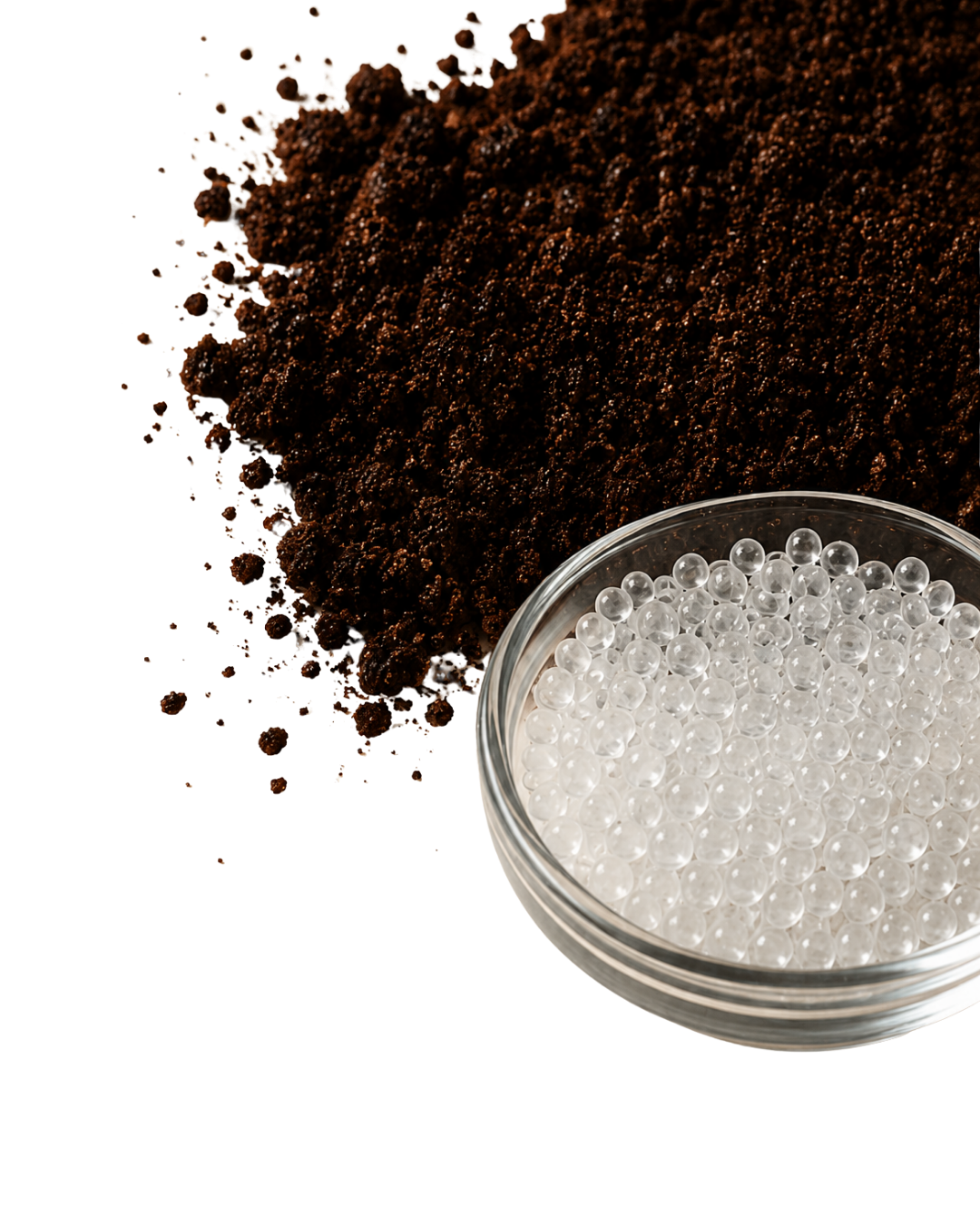Coffee Grounds vs. Plastic Micro-beeds for skin benefits