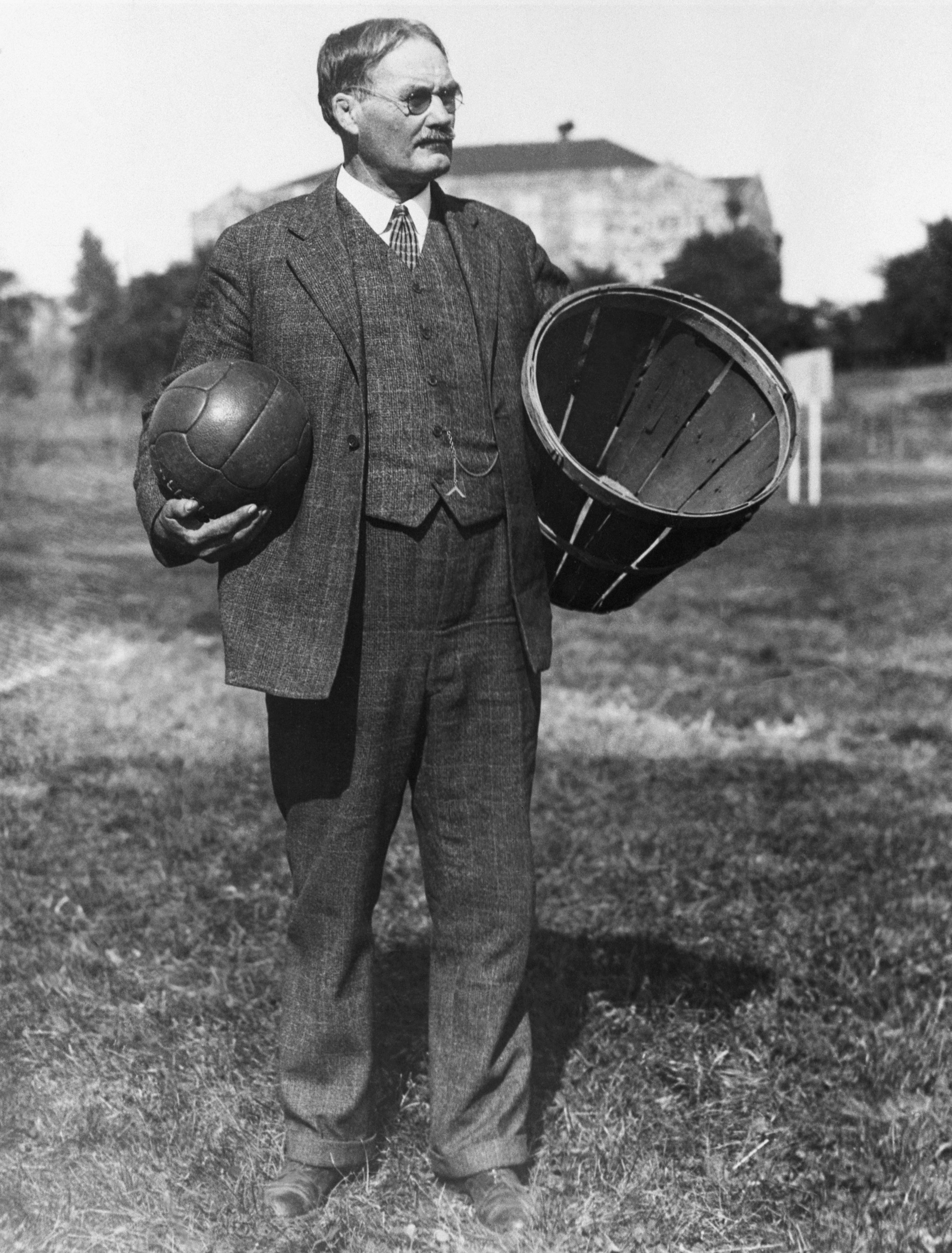 Dr. James Naismith and the Faith-Filled Origins of Basketball