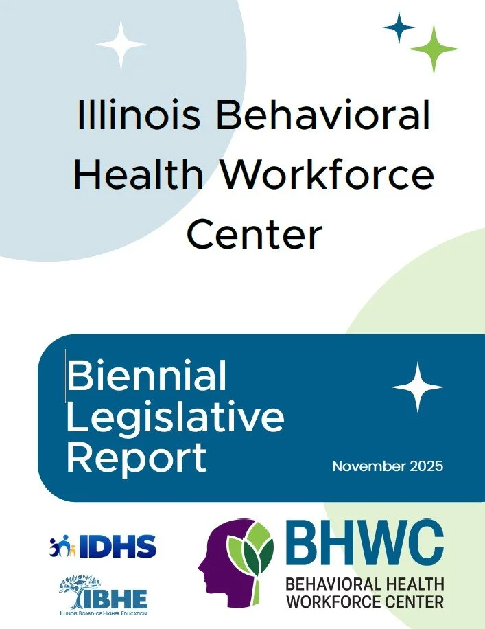 Illinois BHWC 2025 Annual Report