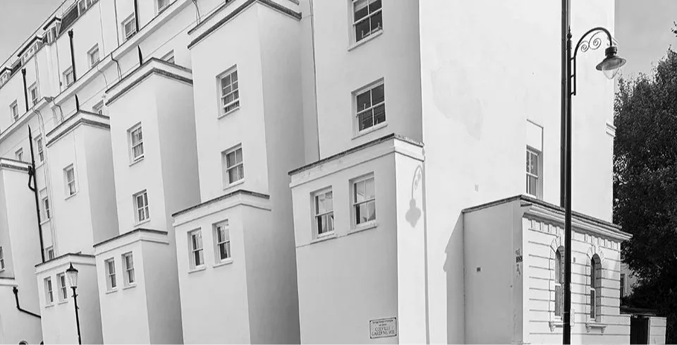 the houses