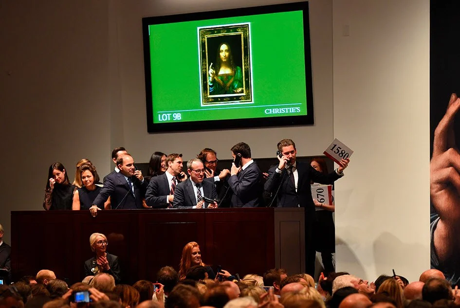 Christie's Da Vinci Christmas 2017 - Who Bought It?