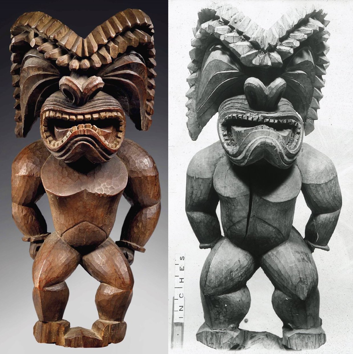 Christies Hawaiian Figure - Is It Real? Christmas 2017