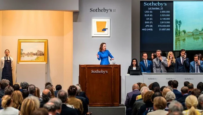 Sotheby’s scientists just scored a big win in the battle against fake art