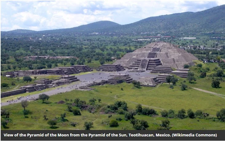 Mexico and its Aztec Empire. Christmas 2018