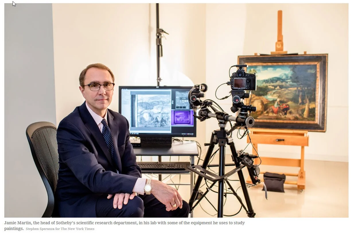 Art Forgeries Spring 2018